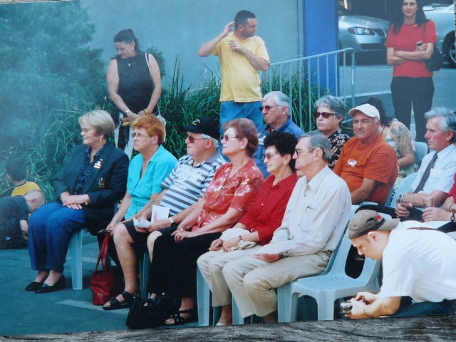 Darug Elders including Aunty Sandra Lee